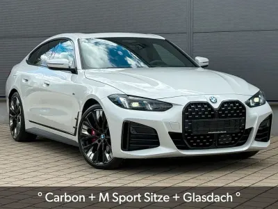 Gebraucht BMW 420 M Sport 190 PS (139 kW) 2025 Weiß Limousine