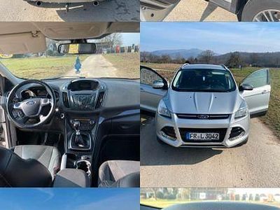 Gebraucht Ford Kuga SYNC Edition 150 PS (110 kW) 2014 Silber SUV