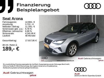 Gebraucht Seat Arona FR 90 PS (66 kW) 2024 Silber SUV