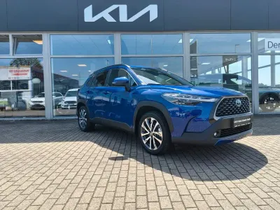 Gebraucht Toyota Corolla Cross Team 152 PS (111 kW) 2023 Blau SUV