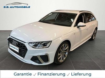 Weiß Gebraucht 2021 Audi A4 S-Line Kombi | 23.990 € (Fairer Preis)