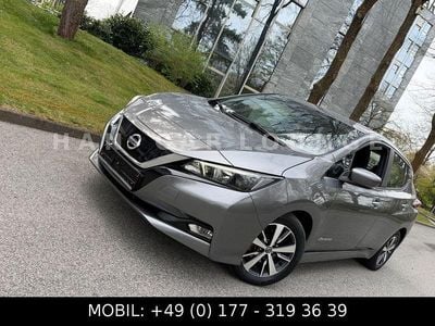 Usata Nissan Leaf Acenta 110 kW (150 CV) 2018 Grigio Utilitaria