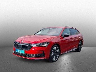 Gebraucht Skoda Superb SportLine 204 PS (150 kW) 2025 Karminrot metallic Kombi