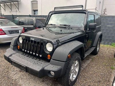 Gebraucht Jeep Wrangler Unlimited Sport 200 PS (147 kW) 2012 Schwarz SUV