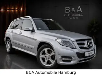 Gebraucht Mercedes GLK200 143 PS (105 kW) 2015 Iridiumsilber SUV
