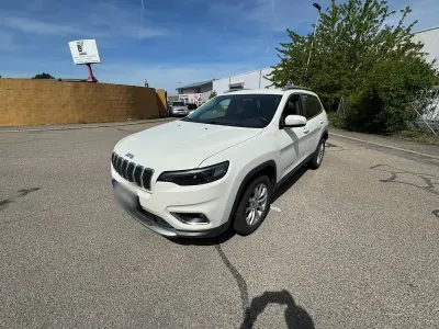 Brugt Jeep Cherokee 190 HK (139 kW) 2020 Hvid SUV