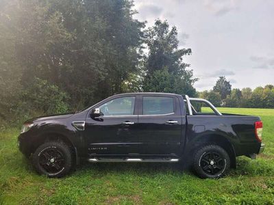 gebraucht Ford Ranger Limited AHK 3.5 To-NAVI-RÜCKFAHRKAMERA !!