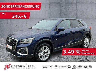Blau Gebraucht 2024 Audi Q2 Advanced SUV | 27.330 € (Guter Preis)