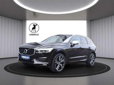 Second-hand Volvo XC60 R-Design 190 CP (139 kW) 2018 Negru SUV