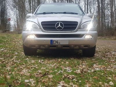 gebraucht Mercedes ML320 Facelift LPG Bose Leder Klima AHK Xenon