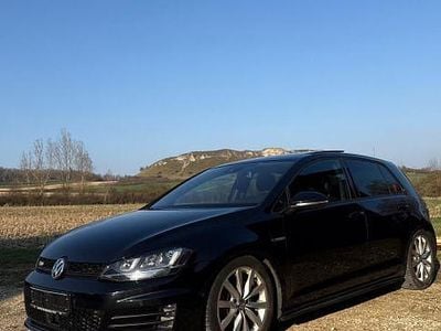 Usata VW Golf VII GTD 184 CV (135 kW) 2015 Nero Berlina