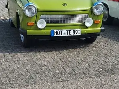 Gebraucht Trabant 601 35 PS (25 kW) 1988 Grün Limousine
