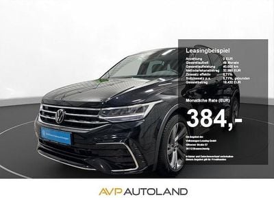 Gebraucht VW Tiguan R-line 150 PS (110 kW) 2024 SUV