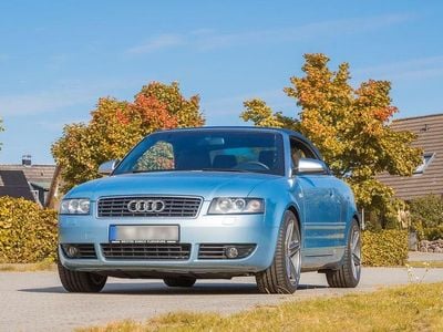 Blau Gebraucht 2003 Audi A4 Cabriolet Cabrio | 7.900 € (Teuer)