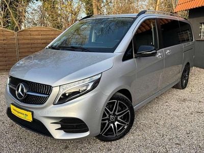 Gebraucht Mercedes V300 AMG 237 PS (174 kW) 2021 Silber Van / Kleinbus
