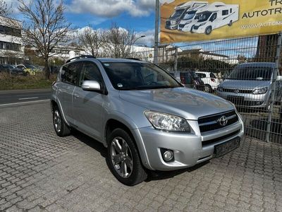 gebraucht Toyota RAV4 Executive Automatik 4x4 Leder Navi RFK AHK