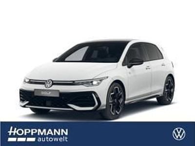 Neu VW Golf VIII R-line 204 PS (150 kW) 2025 Weiß (pure white uni / schwarz uni) Limousine