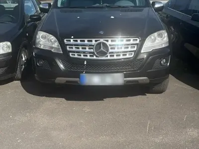 Brugt Mercedes ML350 235 HK (172 kW) 2010 Sort SUV