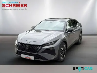 Gebraucht Peugeot 408 GT 145 PS (106 kW) 2026 Seleniumgrau SUV