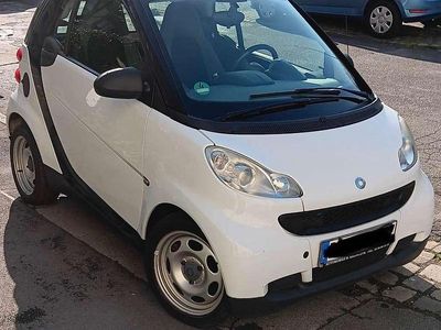Gebraucht Smart ForTwo Coupé 61 PS (44 kW) 2009 Weiß Coupé