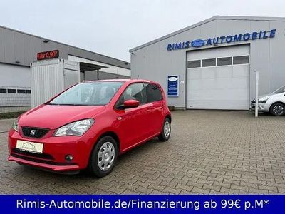 Usata Seat Mii Style 115 CV (84 kW) 2014 Rosso Utilitaria