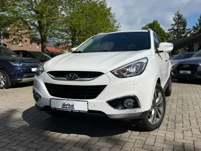 Gebraucht Hyundai ix35 Style 166 PS (122 kW) 2015 Weiß SUV