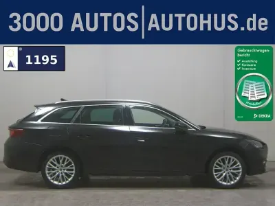 Używany Seat Leon XCELLENCE 204 KM (150 kW) 2022 Czarny Kombi