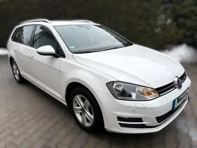 Gebraucht VW Golf VII Allstar 150 PS (110 kW) 2016 Weiß Kombi