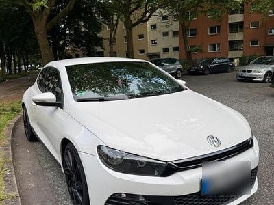 Gebraucht VW Scirocco 160 PS (117 kW) 2009 Weiß Coupé