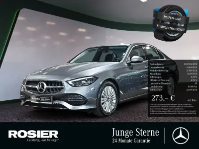 Gebraucht Mercedes C200 Advanced Plus 204 PS (150 kW) 2025 Grau / selenitgrau Limousine