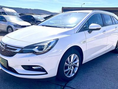 Gebraucht Opel Astra 136 PS (100 kW) 2017 Weiß Kombi