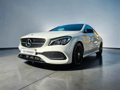 Gebraucht Mercedes CLA200 AMG line 156 PS (114 kW) 2026 Weiß Limousine