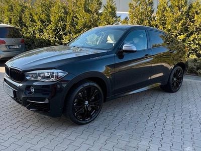 Gebraucht BMW X6 M50 Shadowline 381 PS (280 kW) 2017 Schwarz SUV