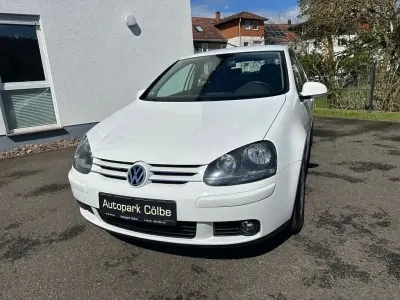 Gebraucht VW Golf VI Edition 122 PS (89 kW) 2008 Weiß Kleinwagen