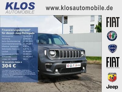 Graphite grey metallic Neu 2025 Jeep Renegade Summit SUV | 29.990 € (Teuer)