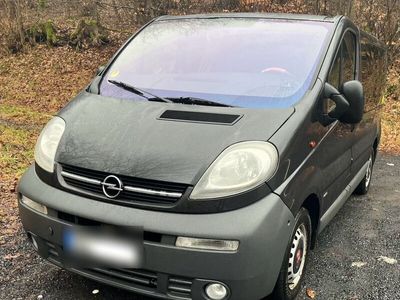 gebraucht Opel Vivaro A TÜV 05/25