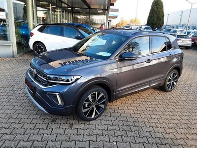 Neu VW T-Cross R-line 116 PS (85 kW) 2025 Grau SUV