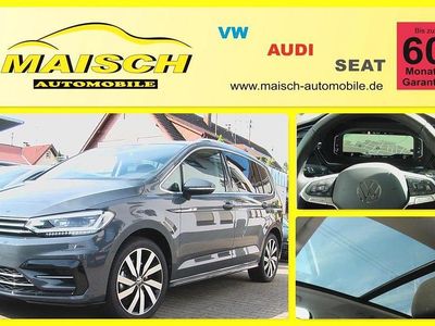 Grau Gebraucht 2024 VW Touran Highline Van / Kleinbus | 35.595 € (Fairer Preis)
