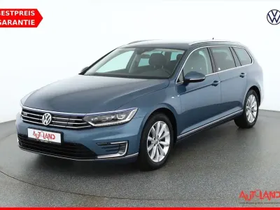 Gebraucht VW Passat GTE 218 PS (160 kW) 2018 Blau Kombi