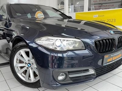 Second-hand BMW 530 Performance 258 CP (189 kW) 2016 Albastru Break