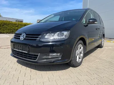 Brugt VW Sharan Highline 170 HK (125 kW) 2013 Sort MPV