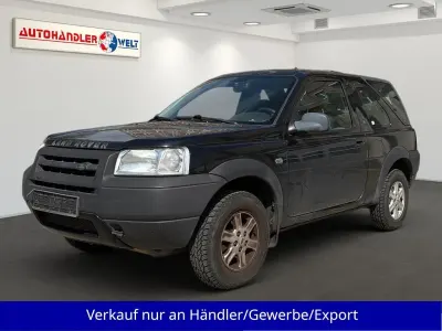 Gebraucht Land Rover Freelander 109 PS (80 kW) 2003 Schwarz SUV