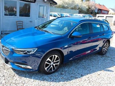 Second-hand Opel Insignia Business Edition 140 CP (102 kW) 2018 Albastru Break