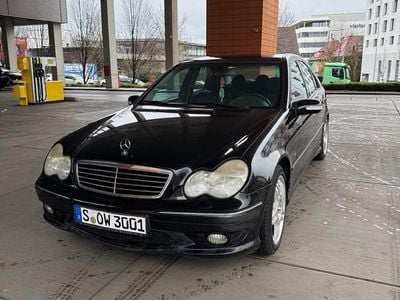 Gebraucht Mercedes C32 AMG AMG 354 PS (260 kW) 2001 Schwarz Limousine