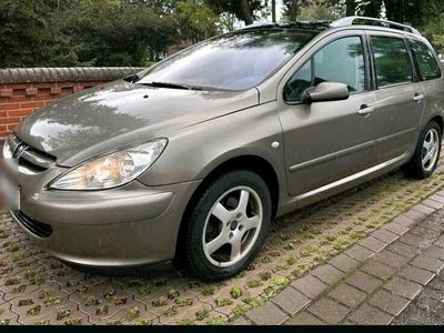 gebraucht Peugeot 307 SW Automatik, 7 Sitze