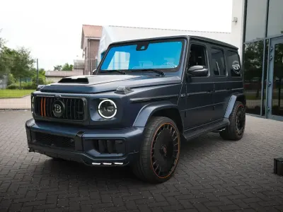 Gebraucht Mercedes G63 AMG AMG 421 PS (309 kW) 2023 Grau SUV