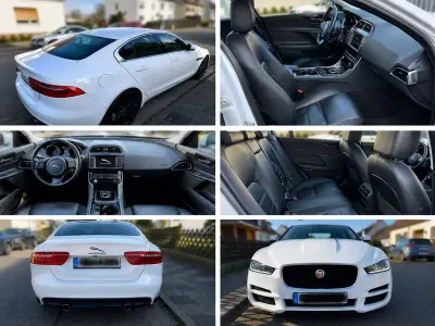 Gebraucht Jaguar XE Prestige 250 PS (183 kW) 2015 Weiß Limousine
