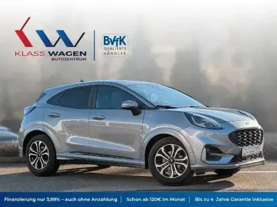 Gebraucht Ford Puma ST-Line 155 PS (114 kW) 2023 Silber SUV
