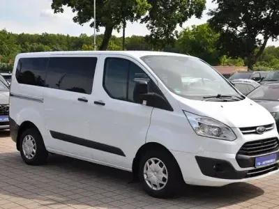Gebraucht Ford Transit Custom Trend 105 PS (77 kW) 2018 Frostweiß Van / Kleinbus