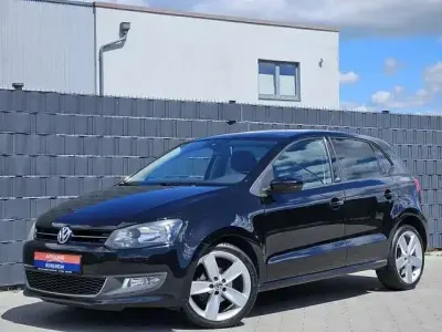Gebraucht VW Polo Style 69 PS (50 kW) 2012 Schwarz Kleinwagen
